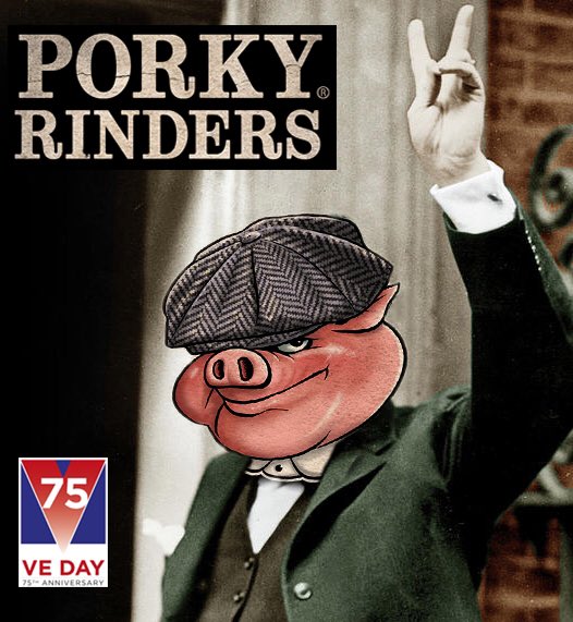 PorkyRinders's tweet photo. Pig for Victory! Buy online now at https://t.co/65EhmqQZXb https://t.co/vAffaQaeKg