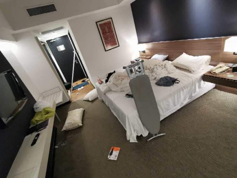 Sarawak_Aritok's tweet photo. Kes di Kuarantin di Hotel Grand Margherita Kuching... https://t.co/JW2VXMCqpa
