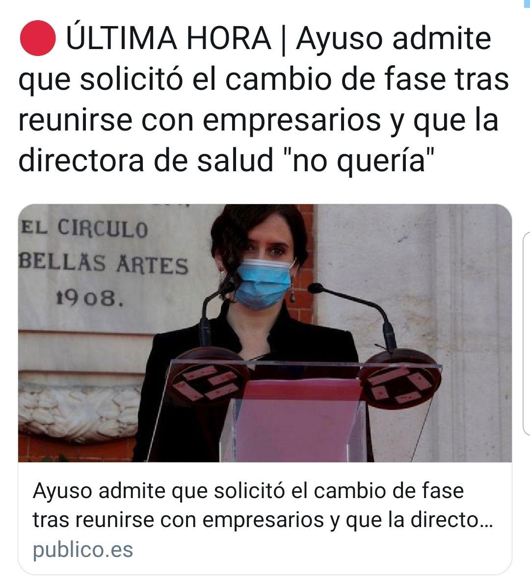 jotacanadas's tweet photo. @IdiazAyuso Por favor.

Tiene que dimitir por respeto. https://t.co/OJkrcl2o4K