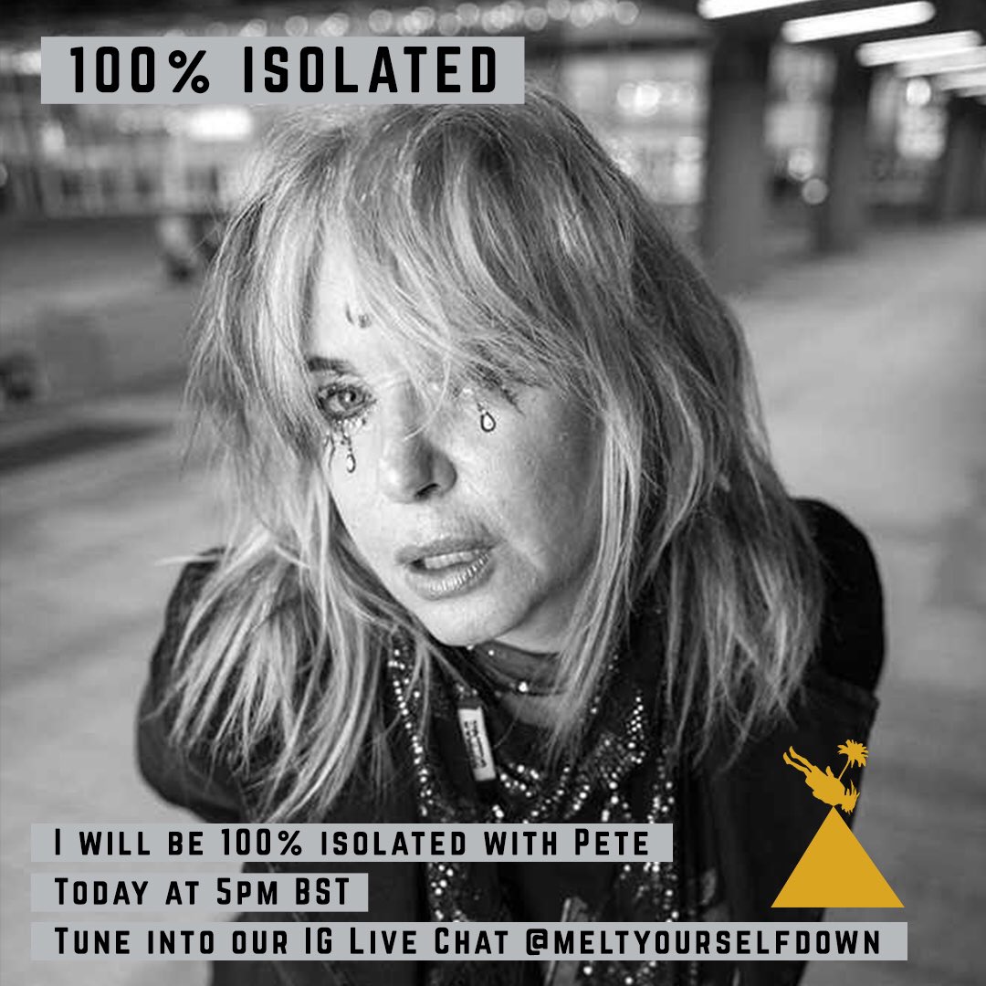 MeltYrselfDown's tweet image. This eve I’m chatting to @Brixsmithstart who as well as being guitarist and songwriter for #thefall, #theadultnet and @BrixExtricated, is an author, fashion expert, presenter, DJ and all-round legend. This will be an adventure! found.ee/l1uW