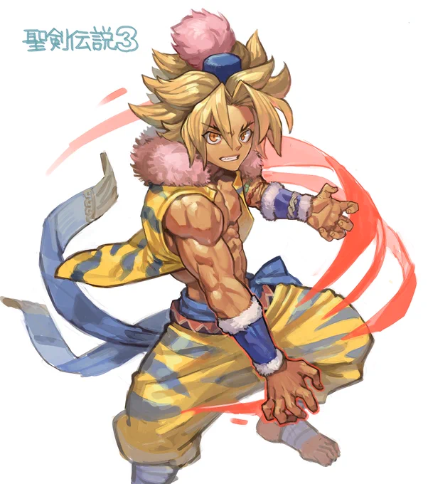 ケヴィン!!
#聖剣伝説3 