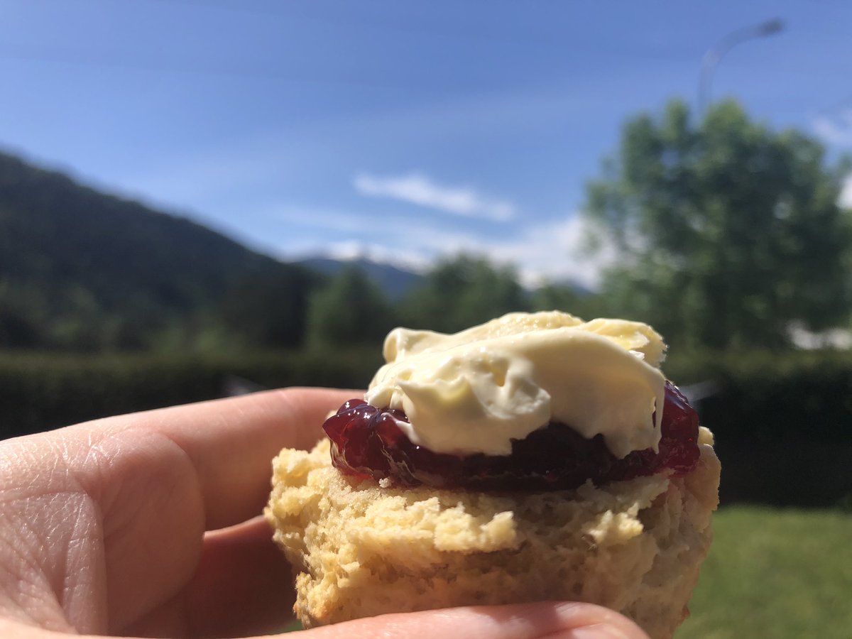 chaletsangliers's tweet photo. Happy VE Day, we have been very quiet on social media but hope all our guests past and present are well. We look forward to seeing you all soon, Kat, Stu and Mia https://t.co/wI9oeEj2wi