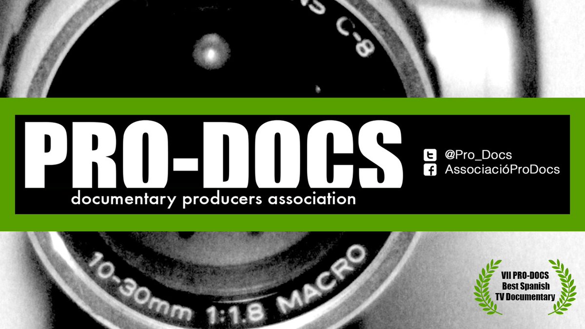Pro_Docs's tweet photo. 🟢 Último fin de semana para presentar vuestros #documentales al #PremiProDocs 2020, el domingo cerramos las inscripciones: https://t.co/XgJVvrvG4S
#Documentals #DocsBCN @DocsBarcelona @proaproductors https://t.co/Iq7DaM6E03