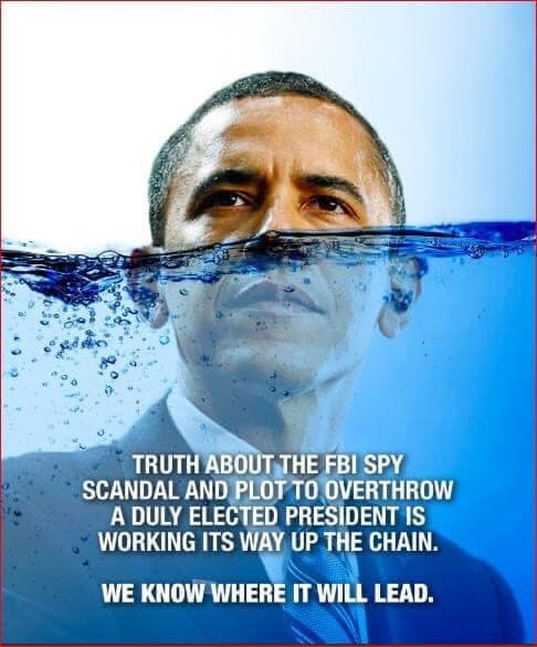 DaveLew63's tweet photo. #ObamaKnew #ObamaKnewEverything
TREASON does not pay well in the END
TICK TOCK ⏰ Barry
#ObamaDeepState #ObamaDeepStateCabal #ObamaSpyGate #SpyGate #FBICorruption #CIACorruption
Note:
Use American Made Rope 🇺🇸 https://t.co/zqZsMThy78