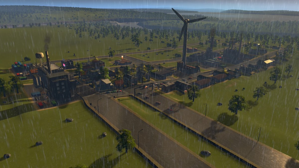 DeviL_In714's tweet photo. May I present, Flattsville V4
(The first 3 were total failures)
#CitiesSkylines #PS4share https://t.co/QryBnYeA6y