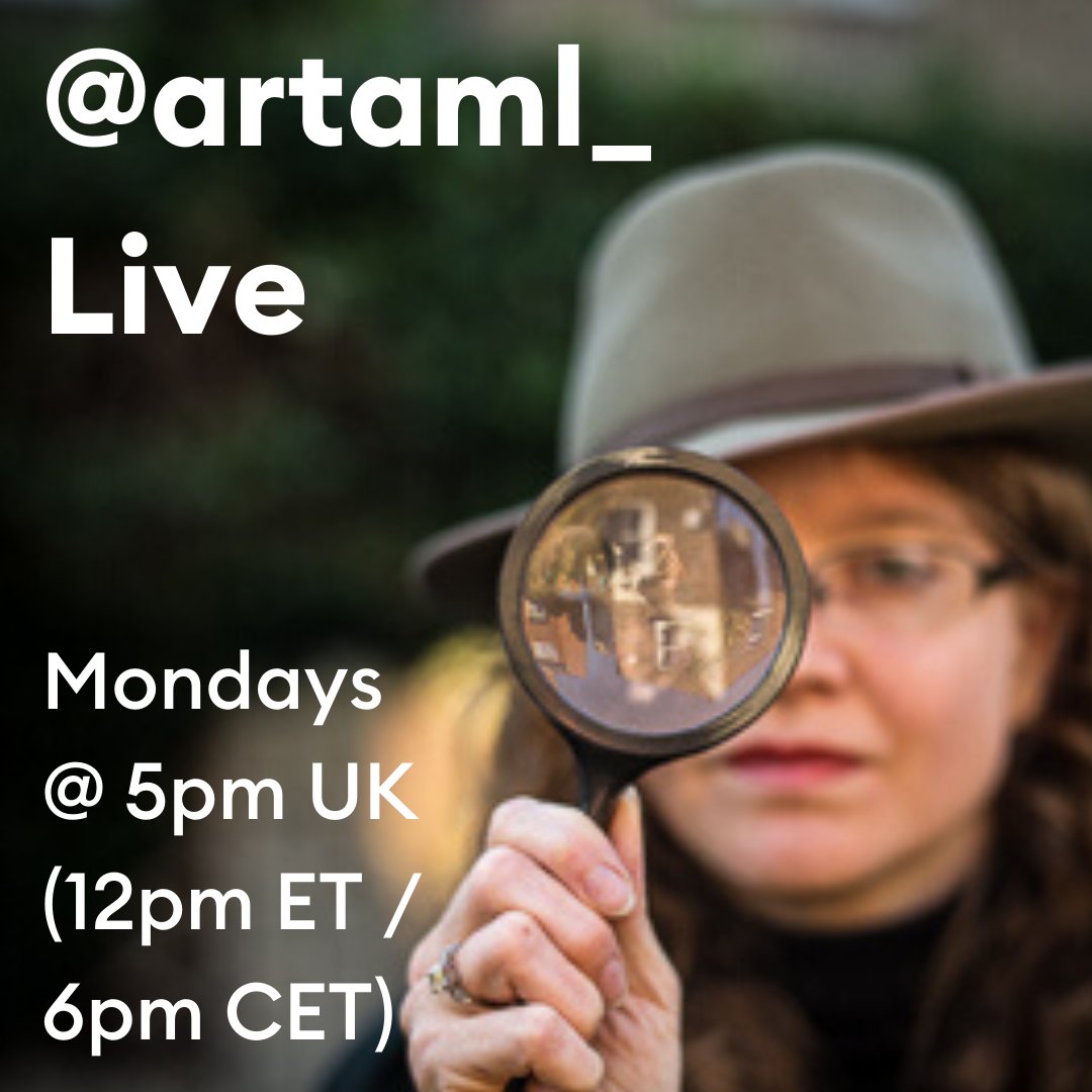 **We're going LIVE on Instagram** every Monday at 5pm UK (12pm ET / 6pm CET). The show will be hosted by CEO <a href="/susanjmumford/">Susan J Mumford</a> who will be available to answer your questions re: AML for the art market. Follow us on Instagram instagram.com/artaml_/ and stay tuned!