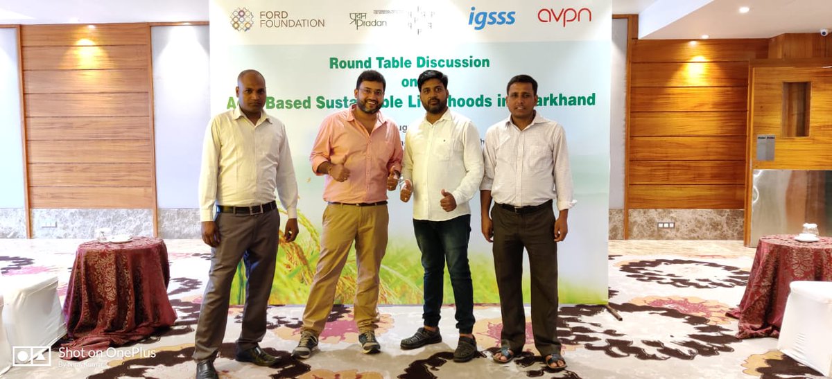 BasabBhattacha2's tweet photo. Ranchi Unit hosted Ford Foundation, AVPN and 60 Organizations including group of distinct Policy Makers, CSRs and Resource Person. IGSSS's visibility and work in the eastern region established #BestMoment #IGSSSat60 #60yearsofIGSSS @IGSSS @sukanya101 @imNKumaar @basantapani https://t.co/pOwC8Si6FC