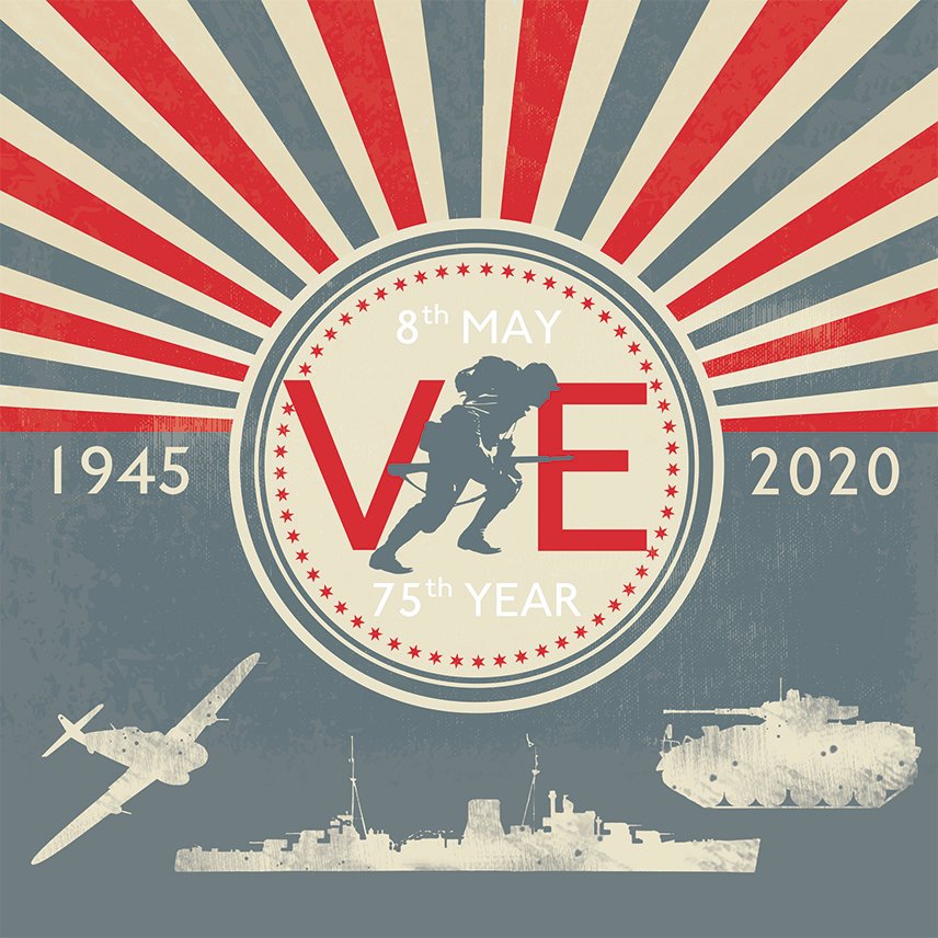 subfrantic's tweet photo. We’d like to offer thanks to those who brought peace to Europe as WW2 ended here 75 years ago. Even now it’s important to remember how easy our lives are because of their sacrifice, and to take for granted the peace that so many died to bring us.
#VE57 #VEday #LestWeForget https://t.co/iNJQZlmLFS