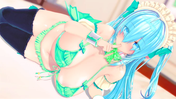 これはただの性癖メイドさん…🐰 