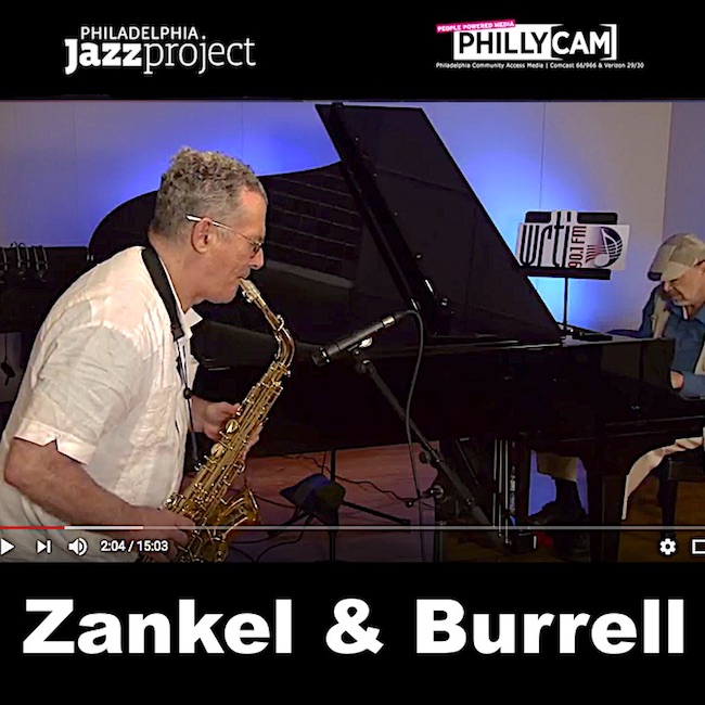 PHLJazzProject's tweet photo. BLAST FROM THE PAST: Naima by Dave Burrell & Bobby Zankel from Coltrane At 90 Celebration recorded live at @WRTImusic back in 2016 / See The Video: https://t.co/YflUk8V0b8 / #PhillyJazz #ColtraneAt90 #DaveBurrell #BobbyZankel @JohnColtrane https://t.co/ojsNBNF7vy