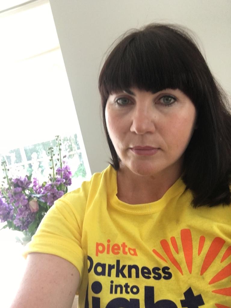 mungretgaa's tweet photo. Dec Browne and Liz Long heading off for Our 48Hour walk/run in Darkness and in Light in support of Pieta House, A real Club and Community event. You can still donate on
https://t.co/M56Cjn3h4e

#Run4Pieta #Community #Hope #Mungret https://t.co/8HEK0dZyYI