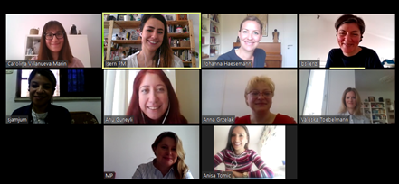 Today we organized a great event "Virtual Coffee Morning for IP Women"☕️ about Intellectual Property around the world. It was certainly a success and a pleasure to share the experience with our colleagues. #TogetherWeAdvance #IPWomen #MorningCoffee