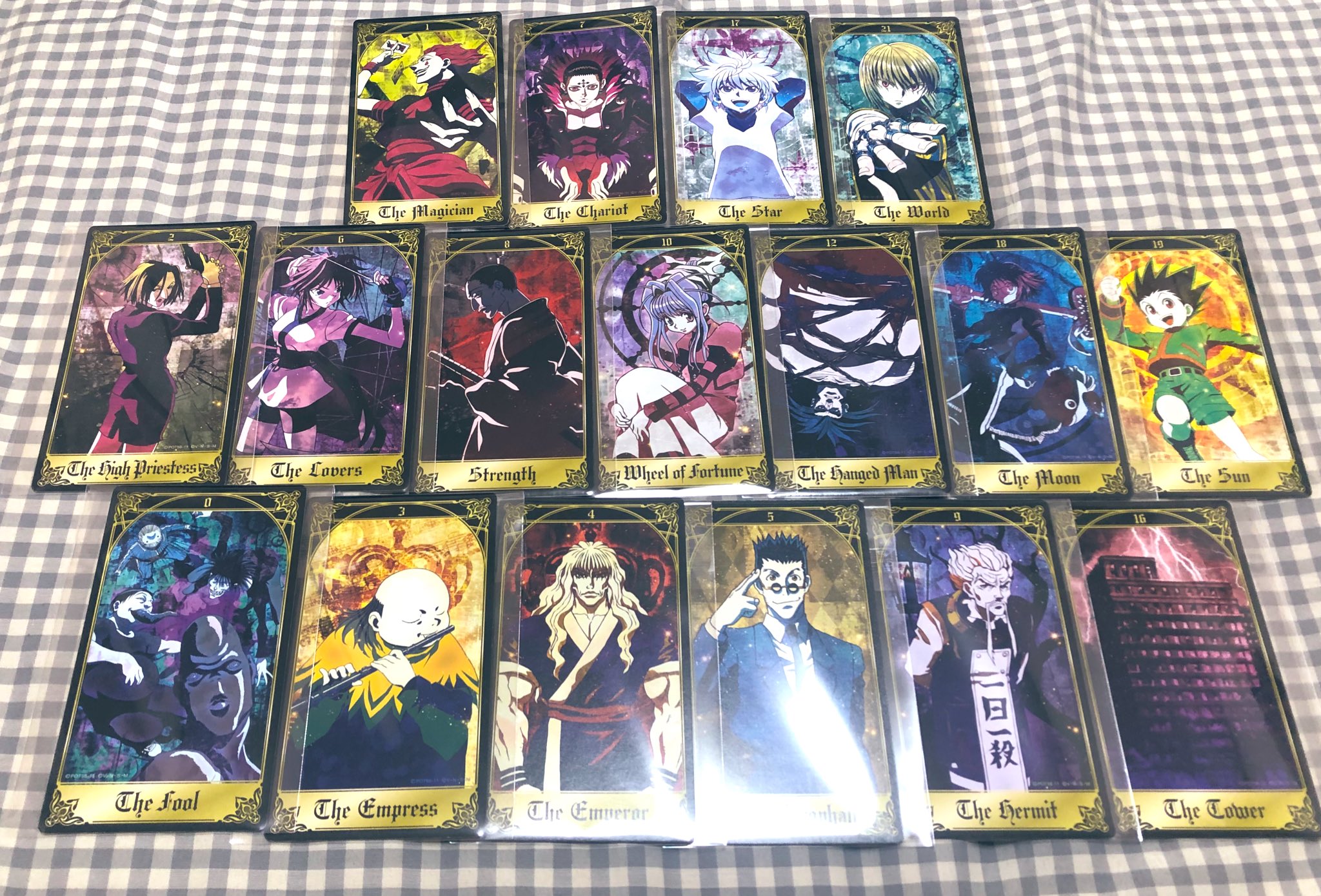 HUNTER × HUNTER ハンターハンター タロットカード