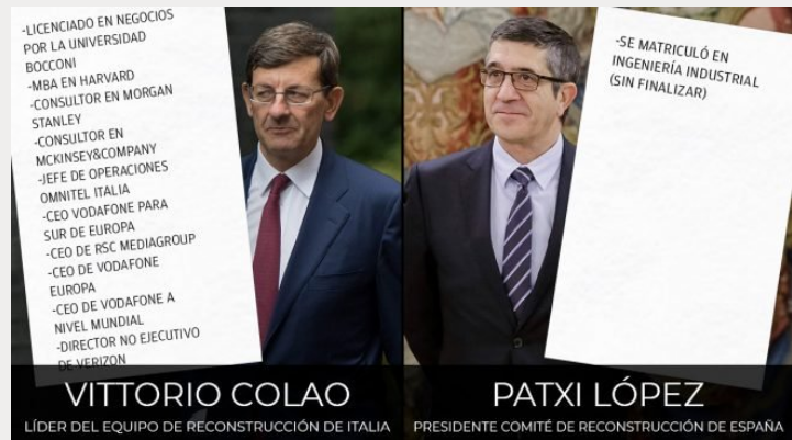 JavierSanz's tweet photo. Las comparaciones son odiosas... pero echaremos de menos a personas como @lmgilperez liderando la reconstrucción https://t.co/ITQd6Rw454