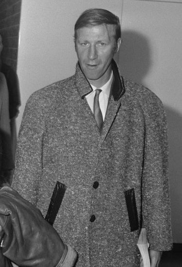 Today in 1935  Jack Charlton, footballer and manager is born in Ashington U.K.   