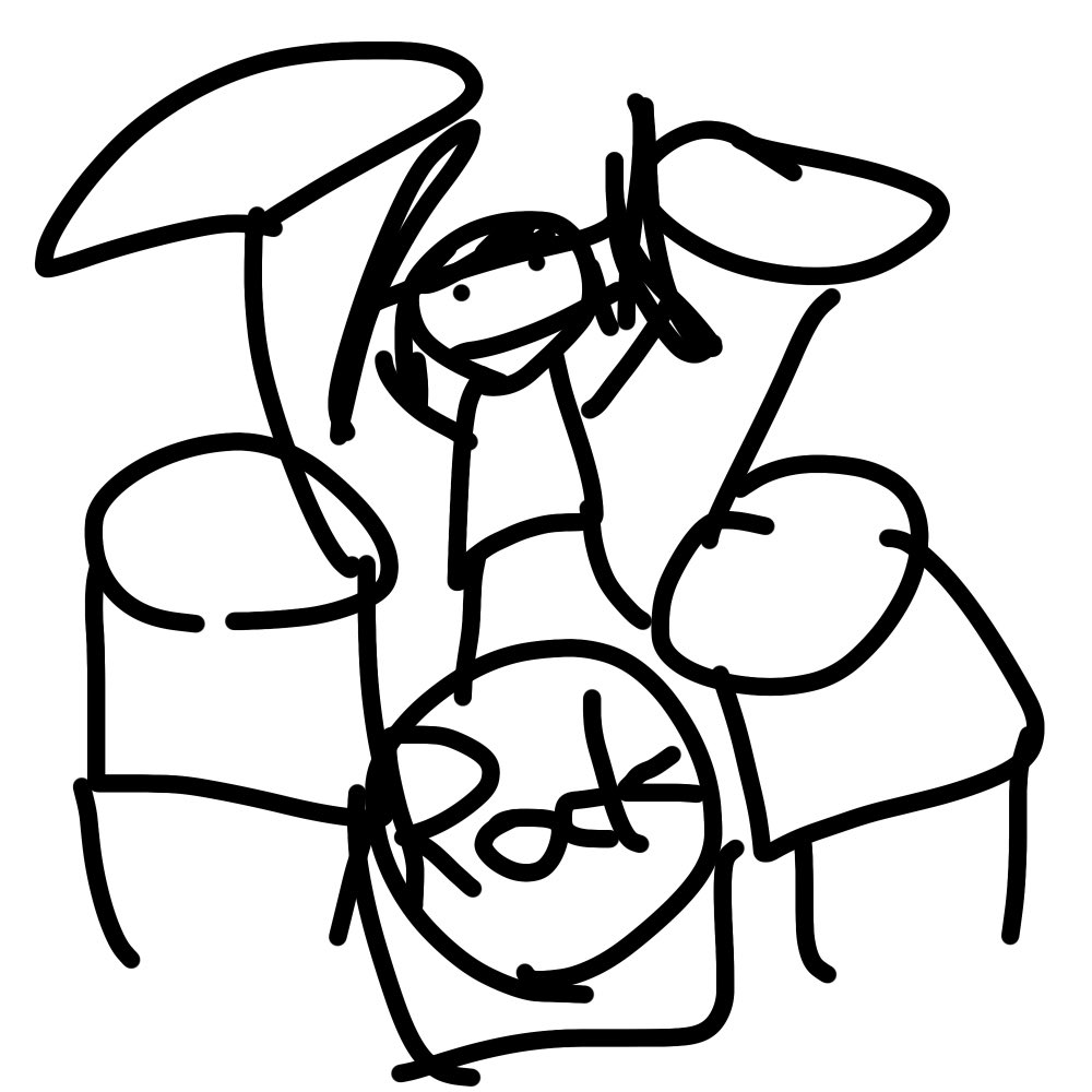 想像だけで描いてみた