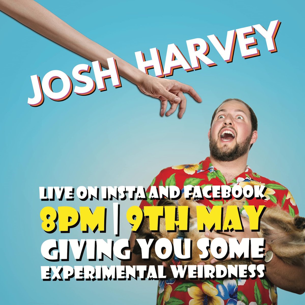 Joshharveybits's tweet photo. Tomorrow night! Add me here to watch live: https://t.co/EYnat4A4SB https://t.co/eYD2FShhYM