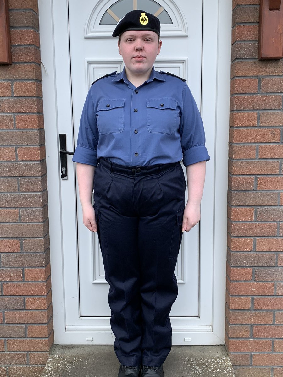 PortrushSCC's tweet image. This morning at 1100 hrs to mark #VEDay the Nation fell silent to remember all those who have served their country. 
Some of our cadets observed this at their own homes in uniform, BZ to them all. 
Lest We Forget.  #VEDay75
PO (SCC) Mark Dunlop
OiC.