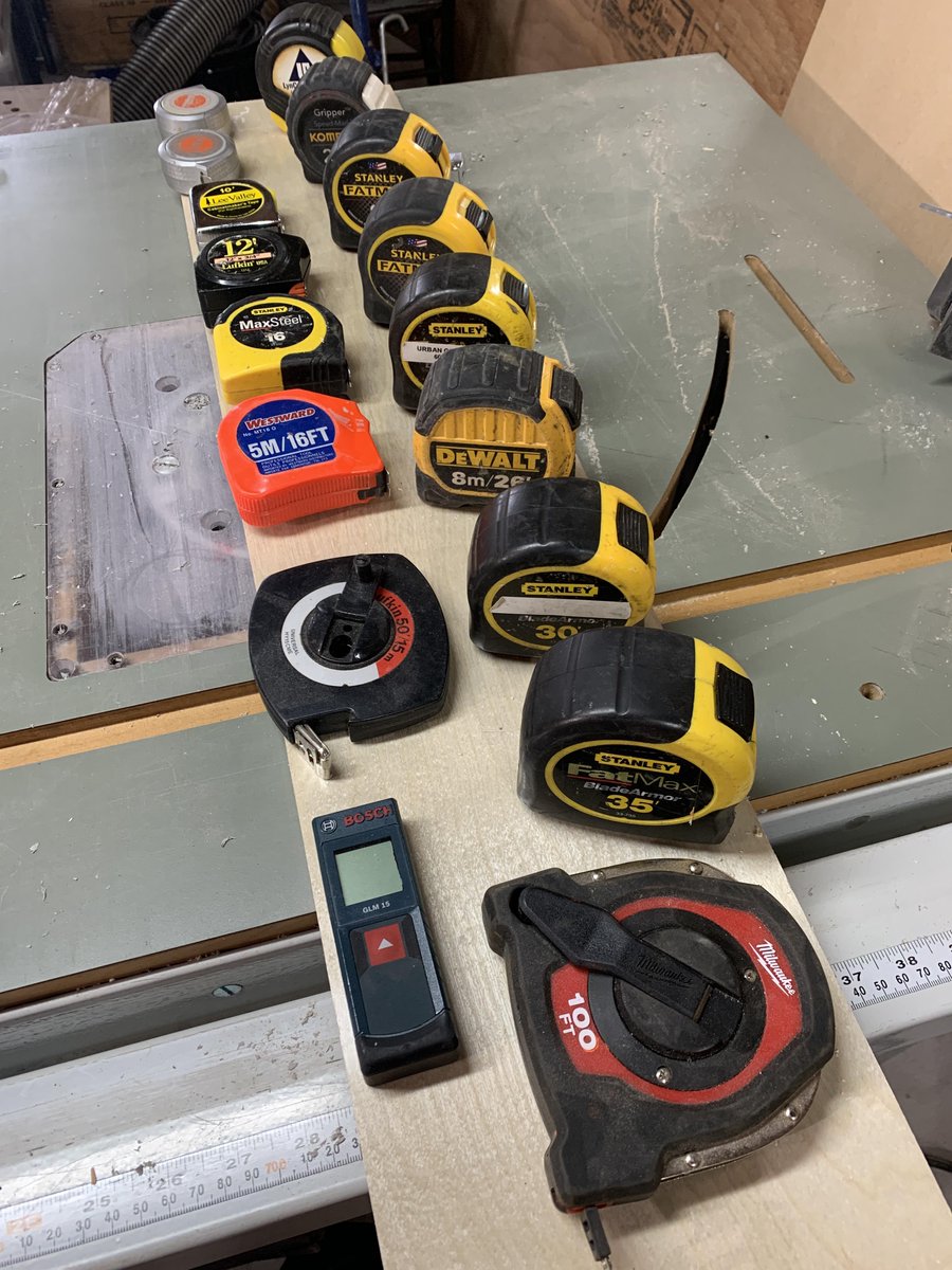TravisPerkinsCo's tweet image. The first step is admitting you have a problem. The second step is finding the tape measure you were using this morning. 🤔😉