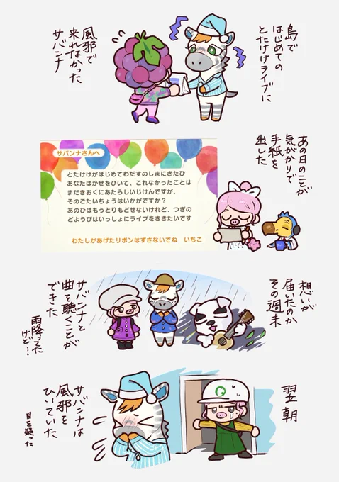 うちの住民メモ 