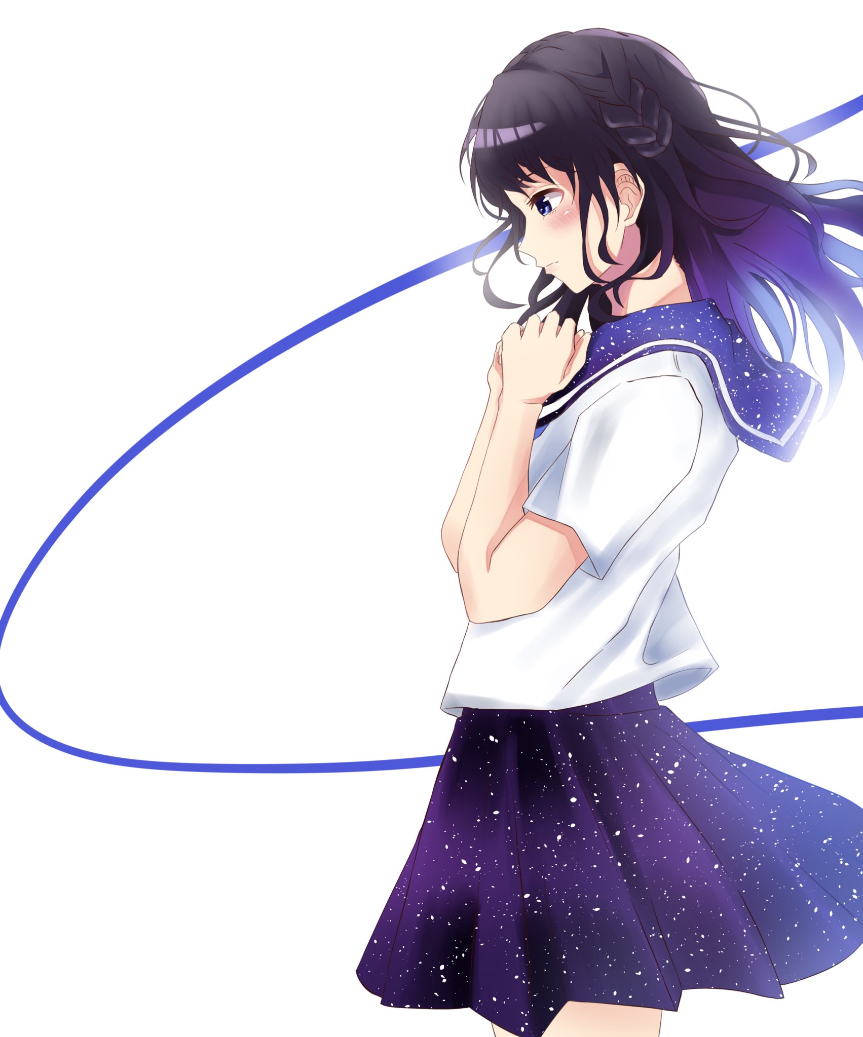 もっきゅん 世界は恋に落ちている 夏川つぼみ Honeyworks 夏川つぼみ 世界は恋に落ちている 絵描きさんと繋がりたい T Co Qwsp0lqzth Twitter