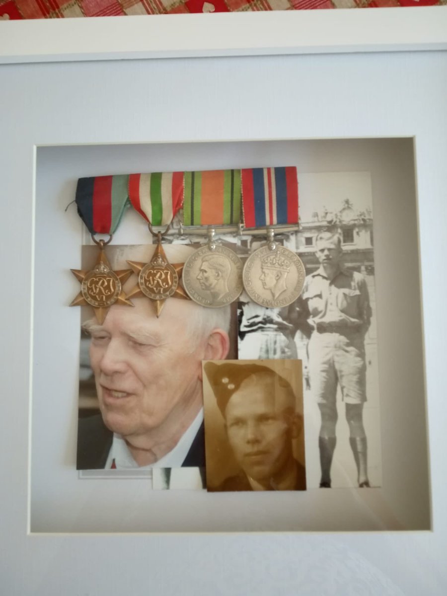 drapickering's tweet photo. @emyr_wyn A similar collection for my grandad - I remember looking at some of the photos from his time in Italy. https://t.co/2v2pWMN02k