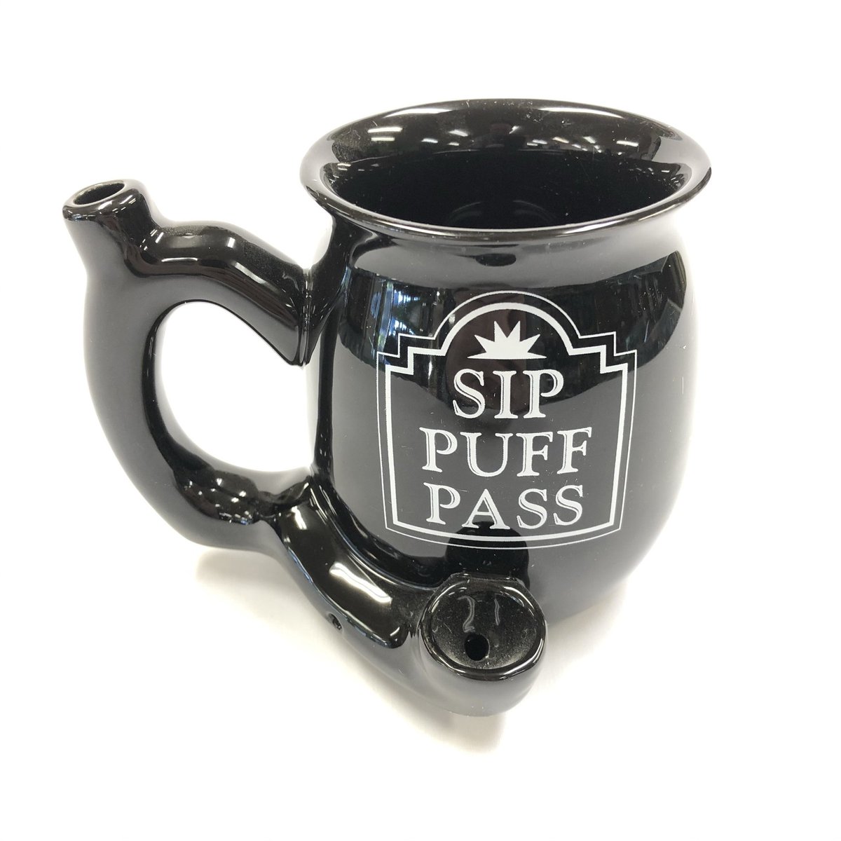JsSmokin's tweet photo. https://t.co/xiyQP0jfbE
Sip Puff Pass Coffee Mug Pipe
#StonerFam #IAmCannabis #WakeAndBake #FrHIGHday #SipPuffPass #CoffeeMugPipe
#SmokinJs #SmokeSesh #THC #EverythingForYourSmokinLifestyle ☕ https://t.co/ZUhsBrajh7