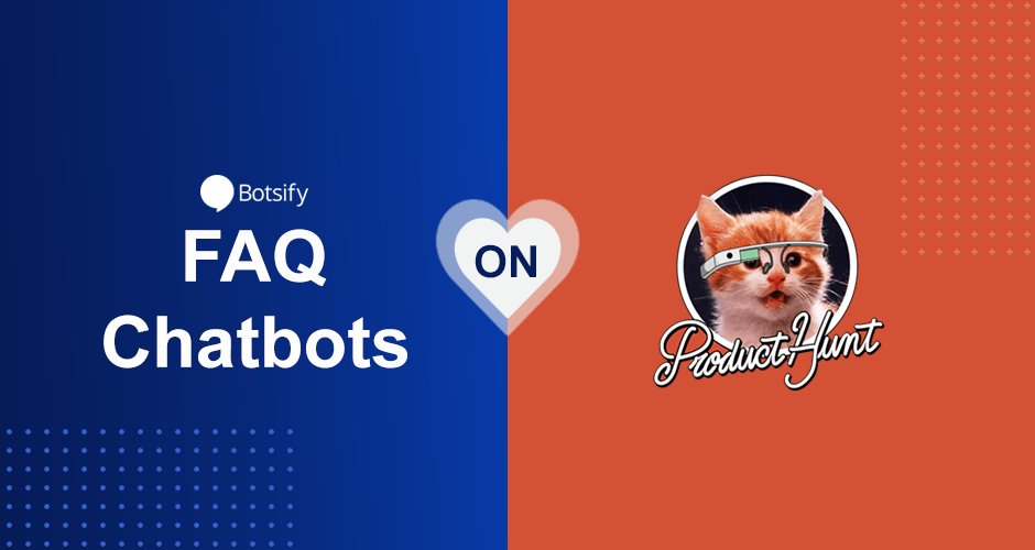 botsify_app's tweet photo. Botsify is pleased to announce that a new feature “FAQ Chatbot” is added in the bucket.!!🤖
Steps to follow:
✔️ Add URL
✔️ Wait, your FAQs Content is scraping
✔️Experience chatbot🏃♂️
Can’t wait to see you there👇
https://t.co/4uWckCyirH
#customerSupport #chatbot #FAQ #Botsify https://t.co/WrwIl07hUE