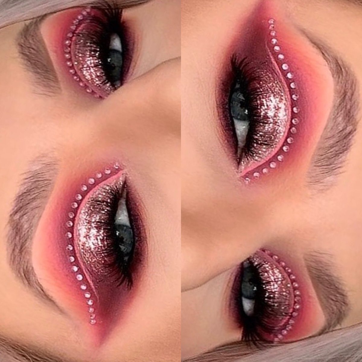 ballerinabride_'s tweet photo. One of my favourite iso eye looks #mua #makeupsrtist #abh #abhprlist #thelist #jeffreestar #norvina @norvina1 https://t.co/oQ4o6WfQOr