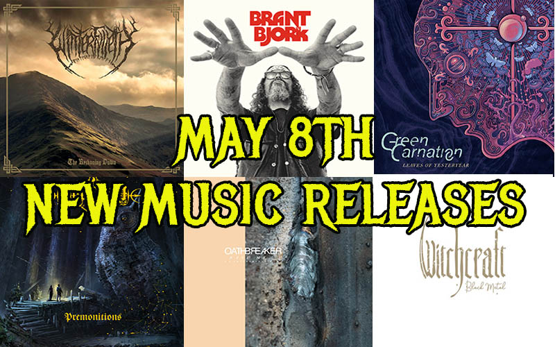NEW MUSIC FRIDAY: May 8th New Music Releases ft. <a href="/the_oathbreaker/">Oathbreaker</a>, <a href="/BrantBjork/">Brant Bjork</a>, @Witchcraftband, Forgotten Tomb, <a href="/officialnaglfar/">Naglfar</a>, <a href="/BEARPROPAGANDA/">B E A R</a>, <a href="/Winterfylleth/">Winterfylleth</a>, @FakeNames, Green Carnation @Destruction, and more ghostcultmag.com/?p=135025 #newmusicfriday #newmusic