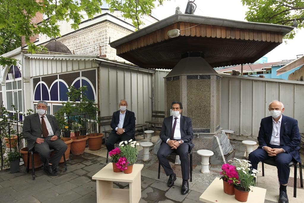 Sultan Orhan Gebze'de dualarla anıldı 