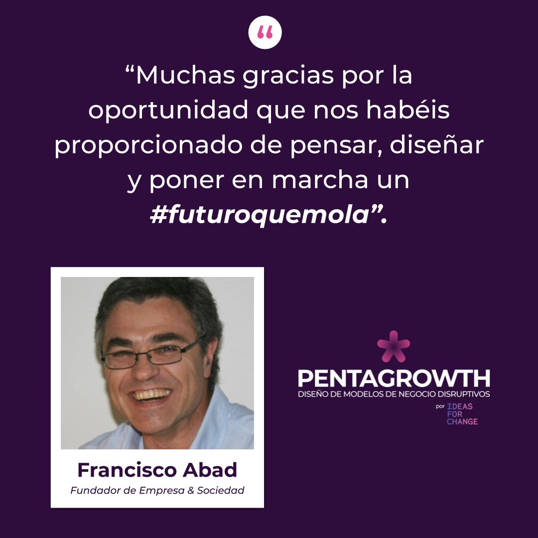 Pentagrowth by Ideas for Change tweet media