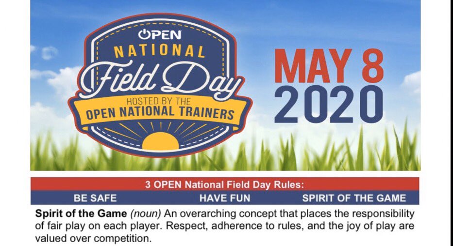 The big day is finally here! Have fun with with all the activities @APSMcKCardinals <a href="/APSAubrey/">Mr. Aubrey</a> <a href="/chelseachrist9/">chelsea christ</a> #OpenPhysEd