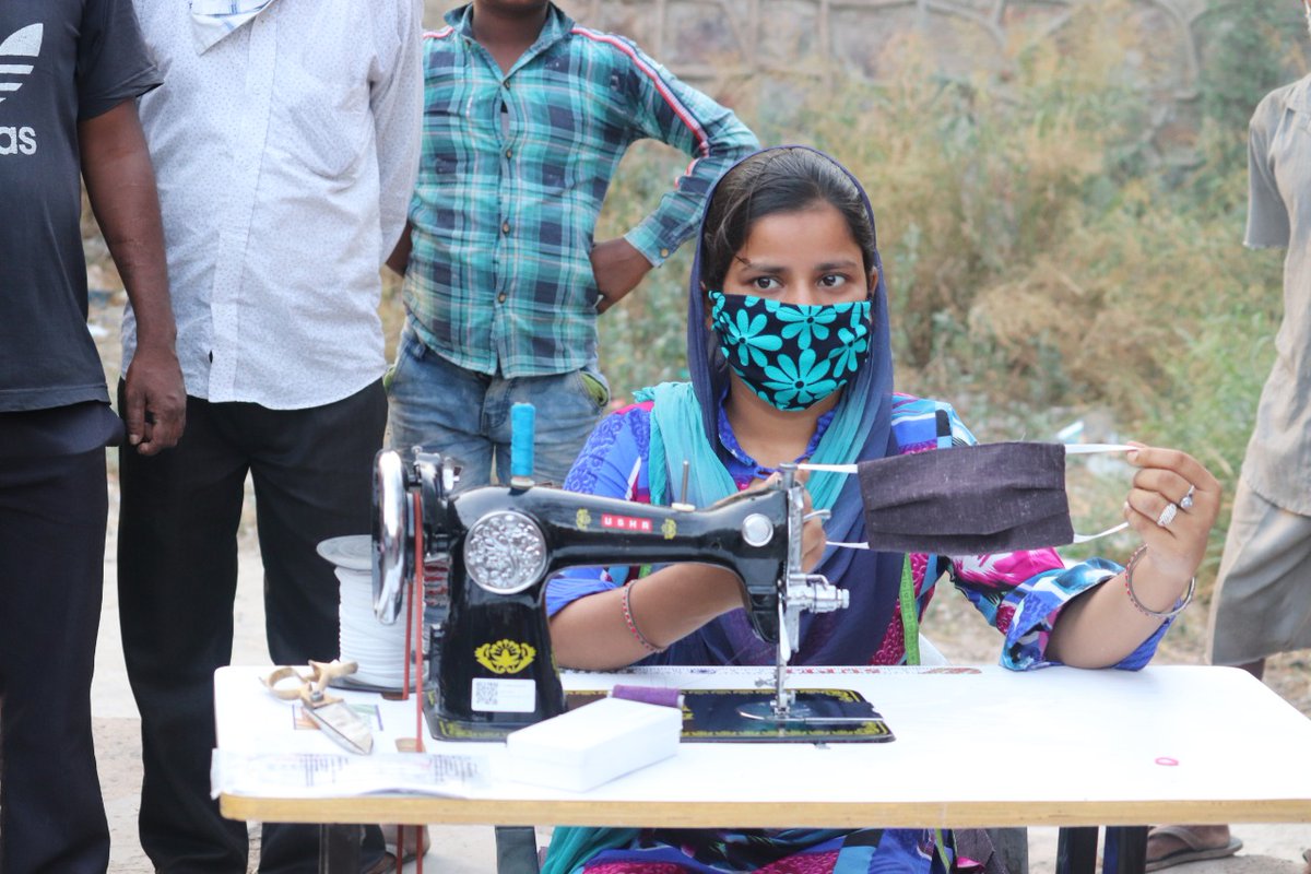 PrasunGeriatric's tweet photo. Initiating sustainable livelihood with help of CRPF, for migrant labourers and rag pickers by Healthy Aging India.
Passion based to need based service.
@rashtrapatibhvn
@VPSecretariat
@narendramodi
@NITIAayog
@vinay1011
@Asking1Chatterj 
@ArvindKejriwal 
#coronaworiors https://t.co/xsuRYAIIYW