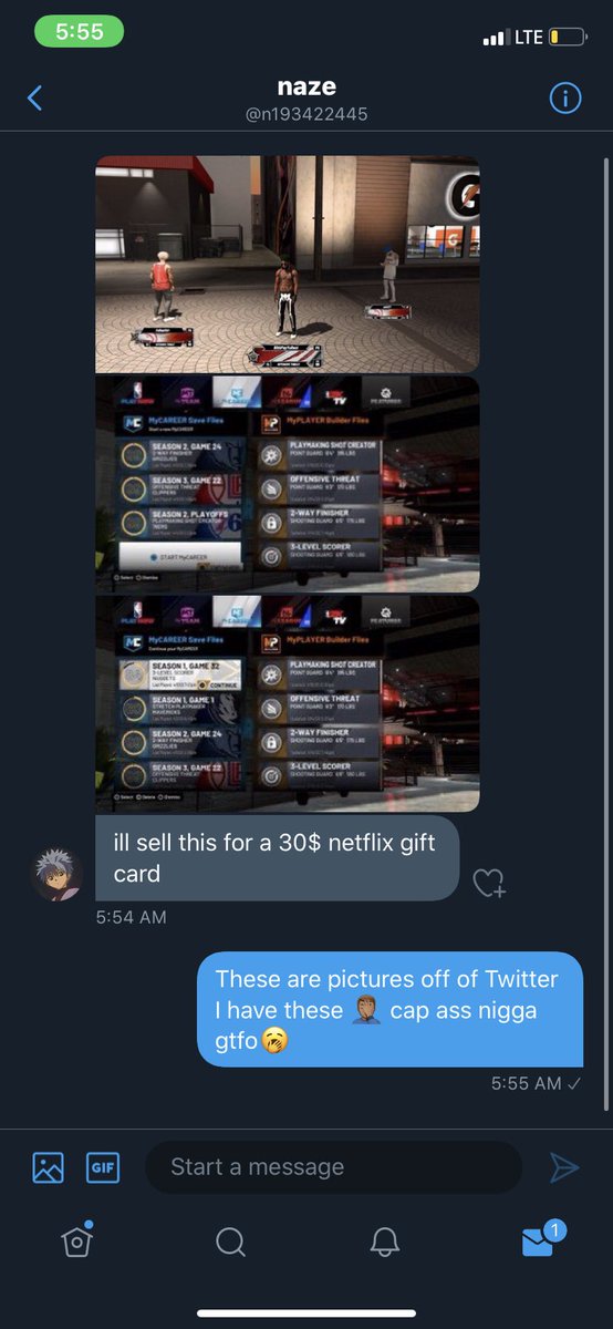 It’s sad wtf people try and do 🤦🏽‍♂️