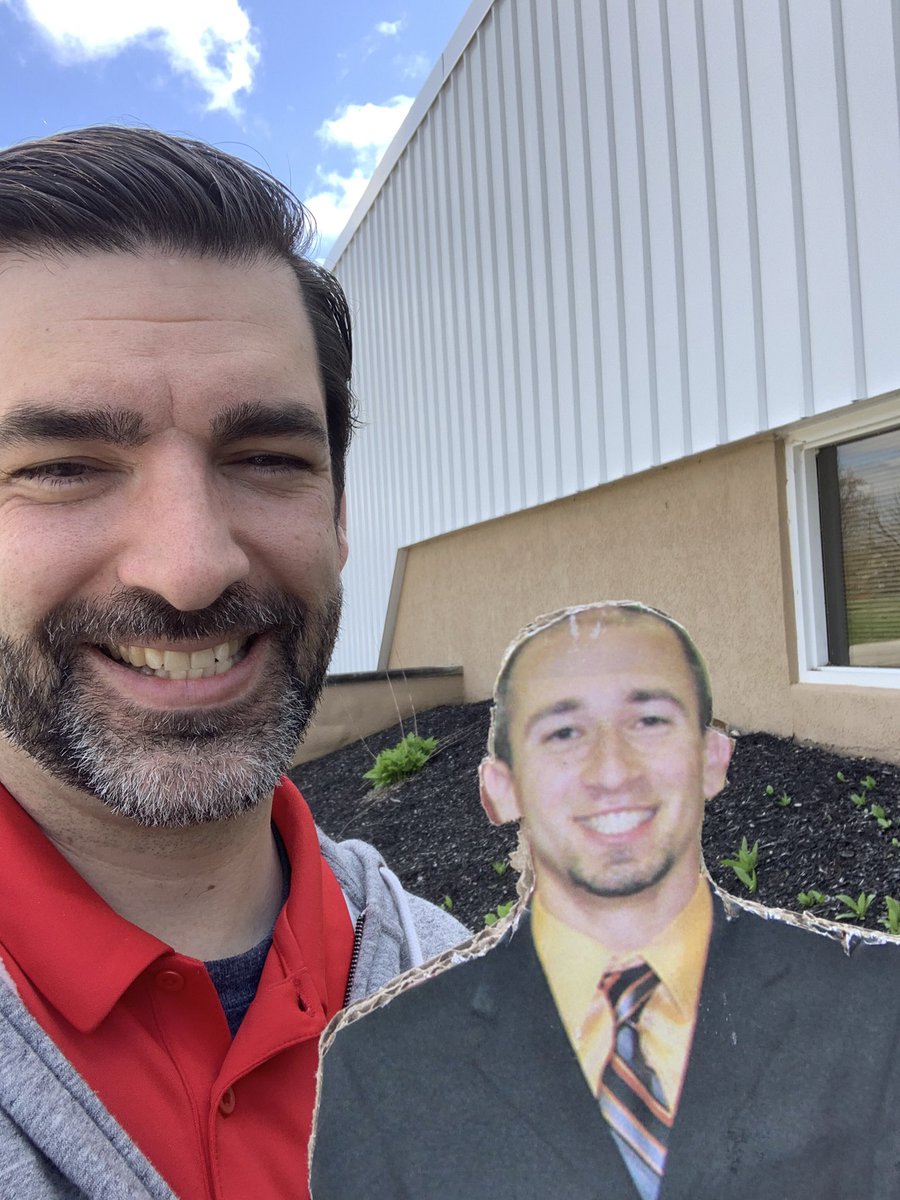 Where’s Waldo Roth-Ziak (Day #16)?  Can you guess where @MHSRothstein and <a href="/MrDudziak/">Adam Dudziak</a> are in THE Mentor, Ohio.