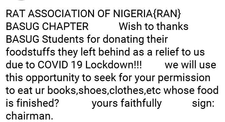 Bauchi State University tweet media