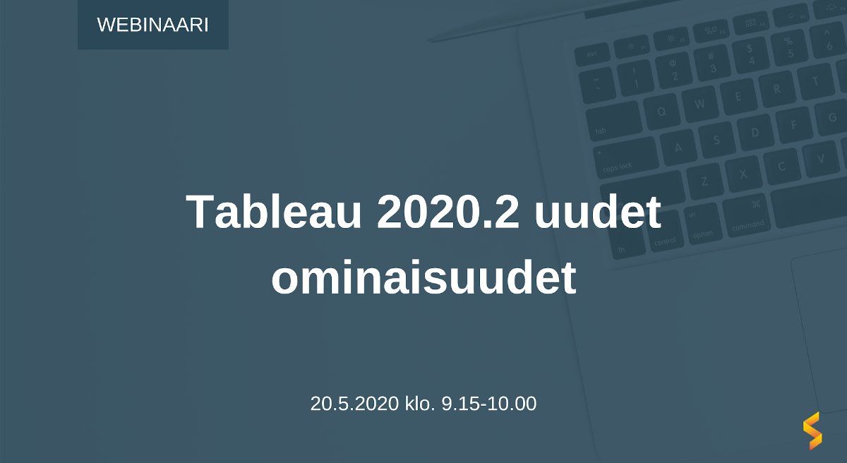 SolutiveOy's tweet photo. Kevät, pörriäiset ja #Tableau 2020.2. Tervetuloa mukaan webinaariin kuulemaan, mitä kaikkea hienoa tuore versio pitää sisällään! 🎥 Ilmoittaudu mukaan https://t.co/zVH7vlpcxi https://t.co/w8Gac2bHmx