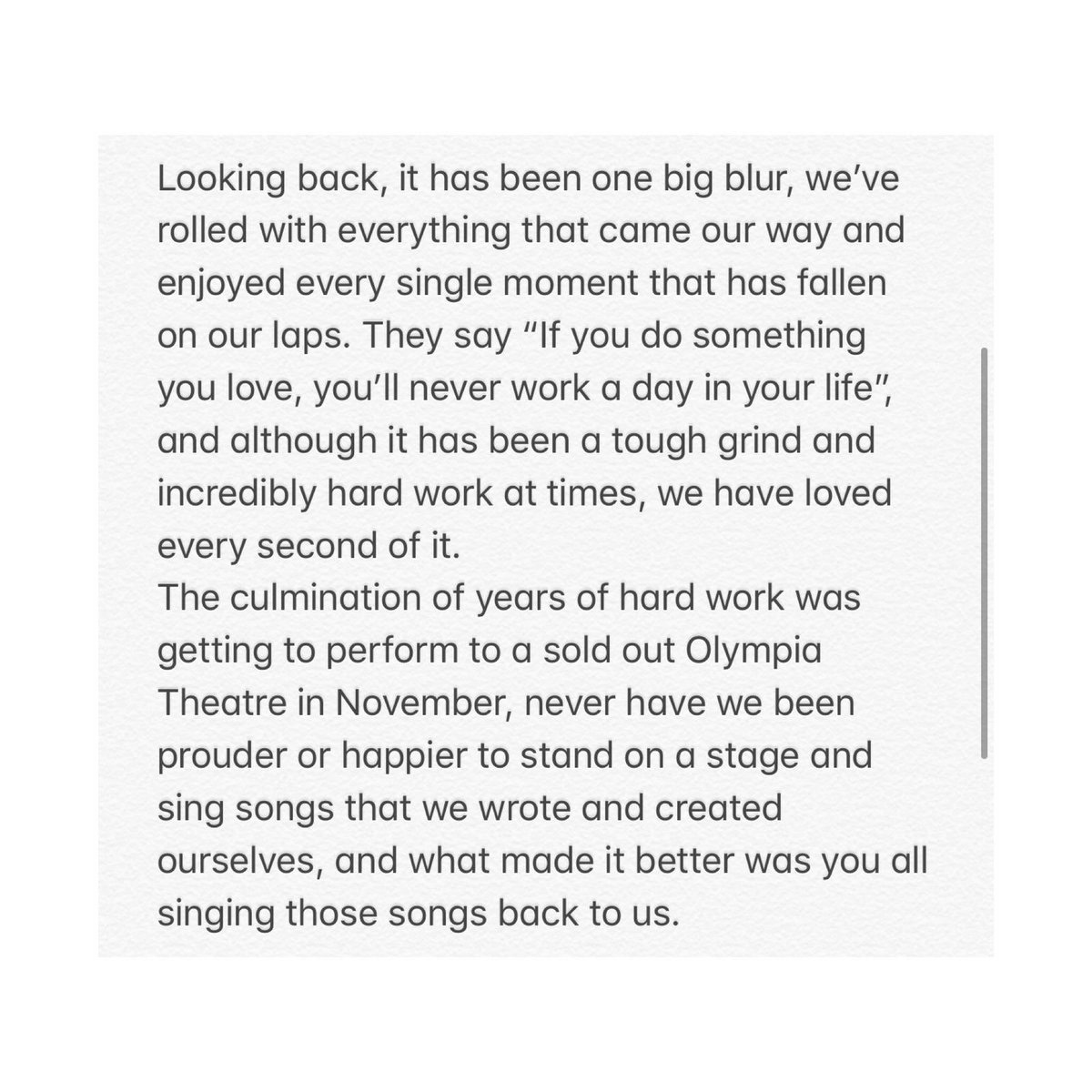 BraveGiantBand's tweet photo. And Thank You. https://t.co/Sm6axP74DM
