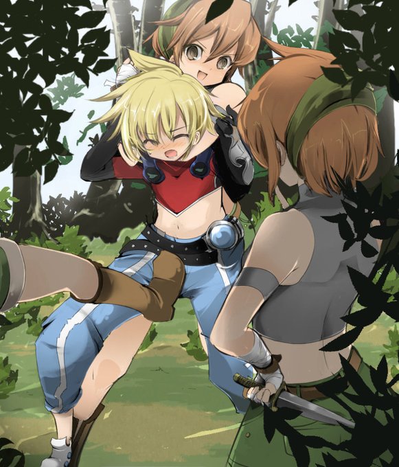 昔の絵がピク百の記事に使われていて恥ずかしかったので手直しです #調整再掲 