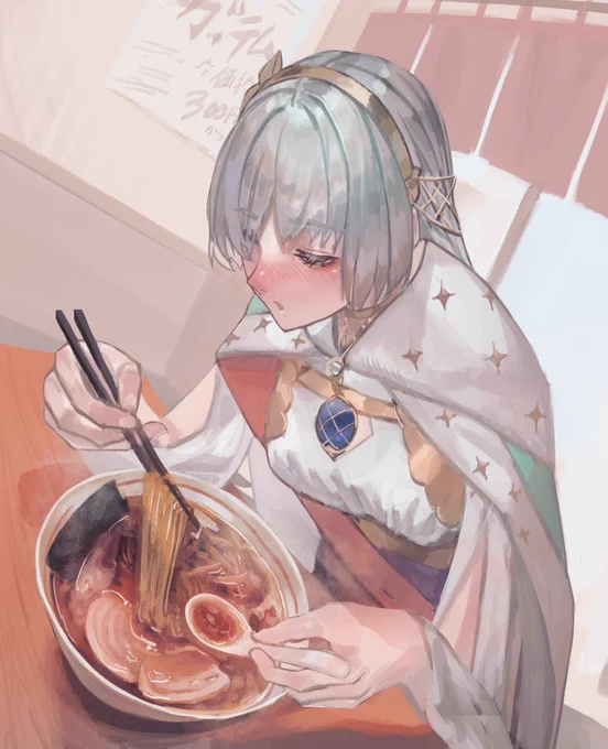 ラーメン好き好き
#FGO 