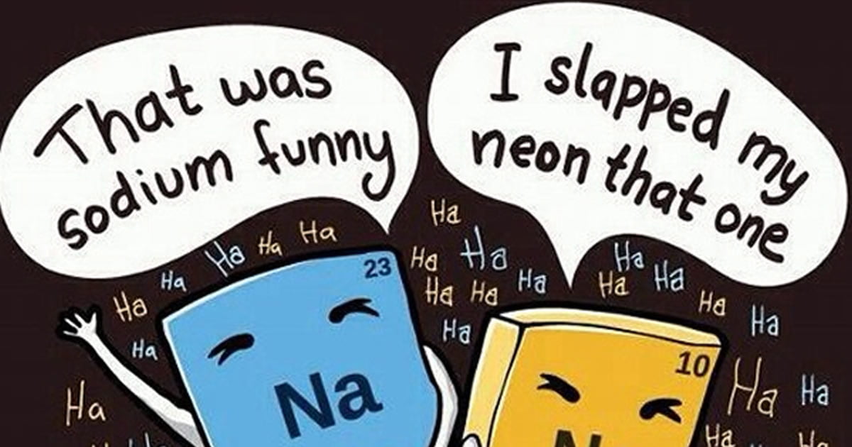 #ScienceHumor