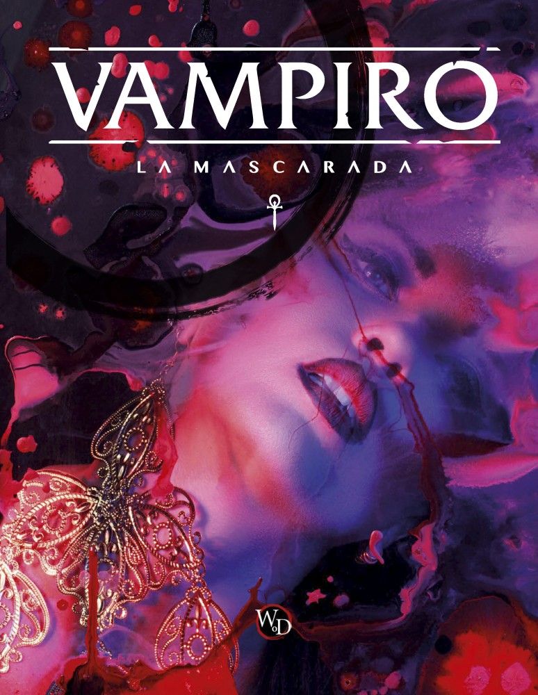 Nosolorol's tweet photo. Afila tus cuchillos y saca los colmillos con el pack de #RolDigital: Sed de sangre. Vampiro: La Mascarada 5ª Edición y su Pantalla del Narrador. 10 juegos y suplementos por solo 19,99 € ¡Quedan 48 horas!

🎲 https://t.co/6U90sucLd1

#BundleRolero #MuchoRol #AventurasDigitales https://t.co/j8QNv1I58H