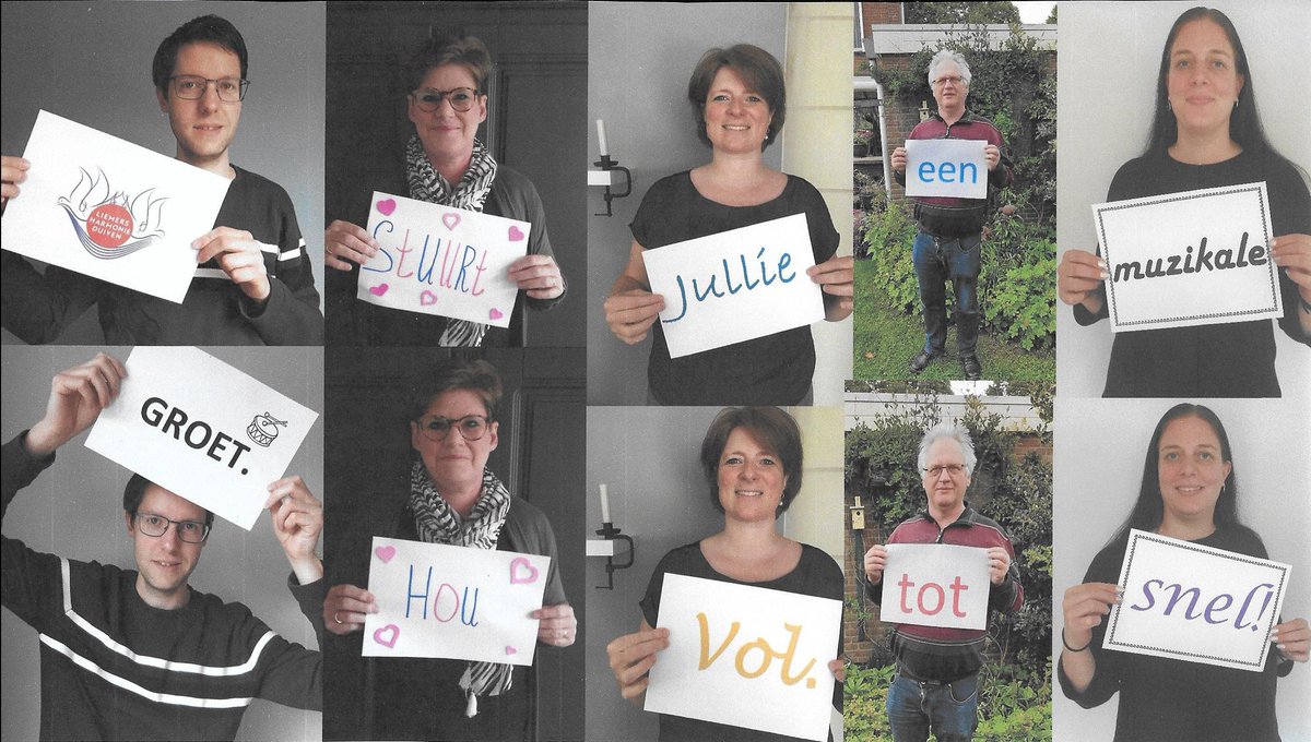 We missen jullie!

#liemers #harmonie #duiven #muziek #muziekvereniging