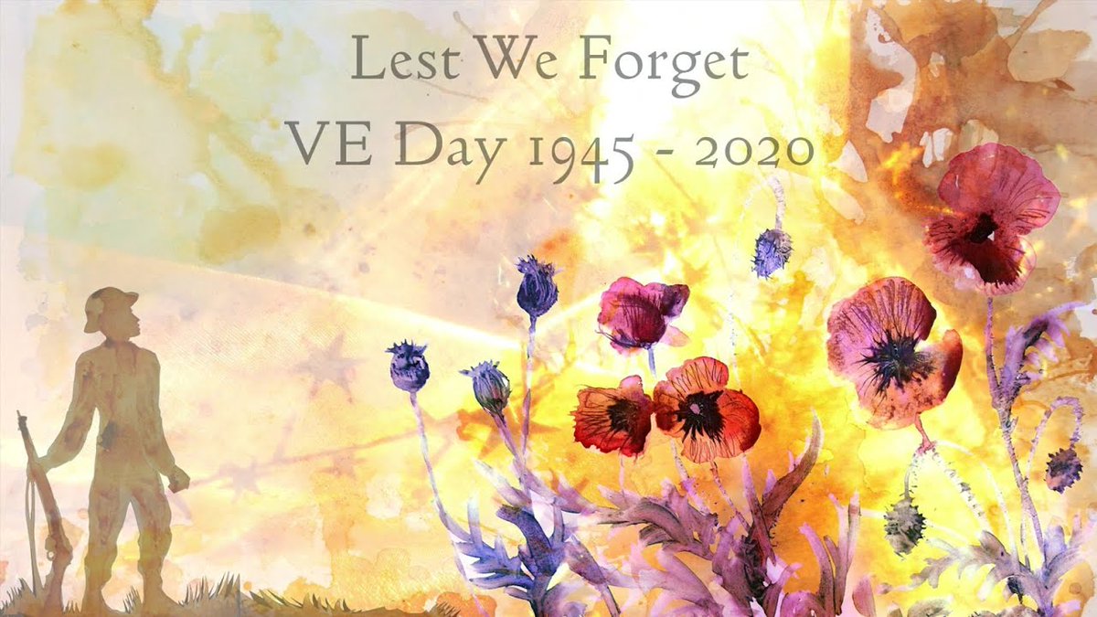 CushleyServices's tweet photo. #VEDay #LestWeForget https://t.co/w5r8qEN7Bl