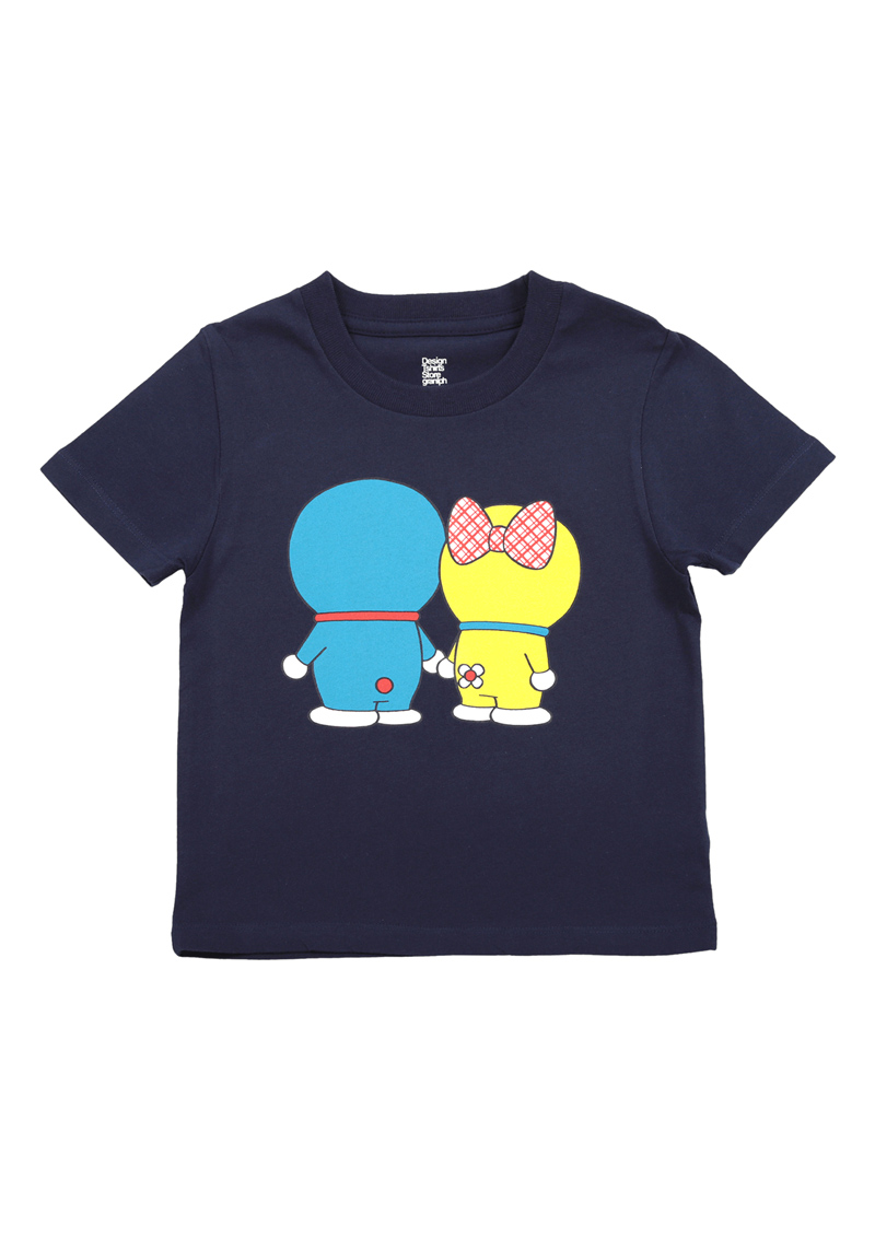 グラニフ No Twitter Tシャツ ドラえもん ドラえもん ドラミちゃん バックショット ドラえもんとドラミちゃんの可愛い後ろ姿 キッズtはネイビー グラニフ T Co Ttfy7i8jn9 T Co Xka7gc4jdp T Co Zx8d0ehlby