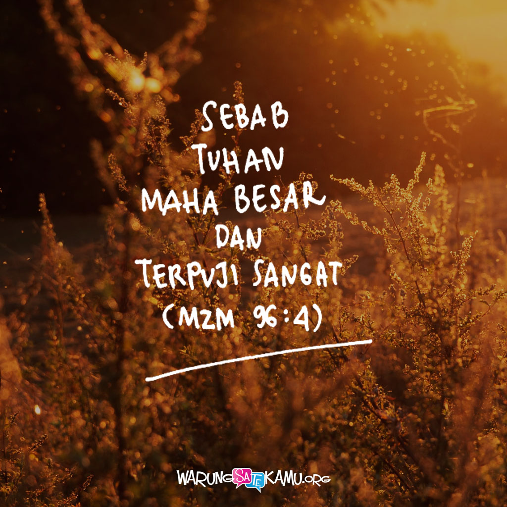 Allah kami yang Mahabesar, aku sangat mengagumi kebesaran-Mu. Sungguh besar  Kau Allahku!, image size:1024x1024