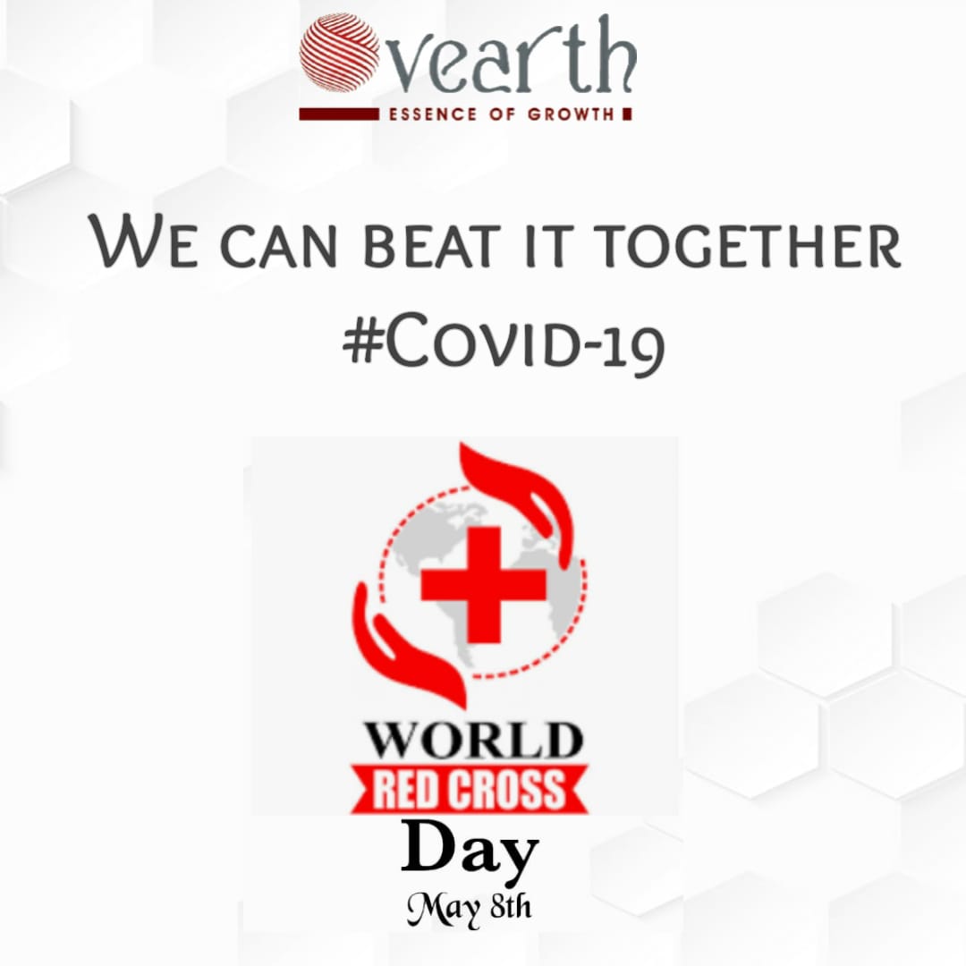 Ovearth1's tweet photo. We Can Beat #COVID19 Together. World Red Cross Day !!

#WorldRedCrossDay #WorldRedCrossday2020 #HealthWorkers #IndiaFightsCorona #StayHome #RealEstate #Ovearth https://t.co/gFHjNl7bbK