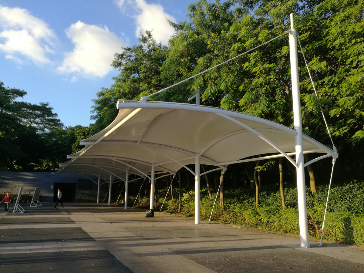 tensiletents's tweet image. The Tensile Membrane Canopy Structure for Walkway Project in 2018 is still as new
.
.
.
cutt.ly/LycIYPj
.
.
.
#tensilstructure #shadesails #poolshade #carport #shadestructure #doorshades #pvccanopy #fabriccanopy #carshed #carcanopytent #tensilstructures #canopy #covers