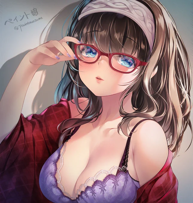 ふみふみの夜の読書会✨ #鷺沢文香 